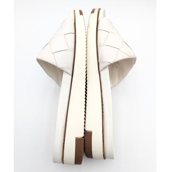 Sam Edelman Adaley Slide Sandal Women's Leather White Size US9M EU39 - Picture 8 of 11